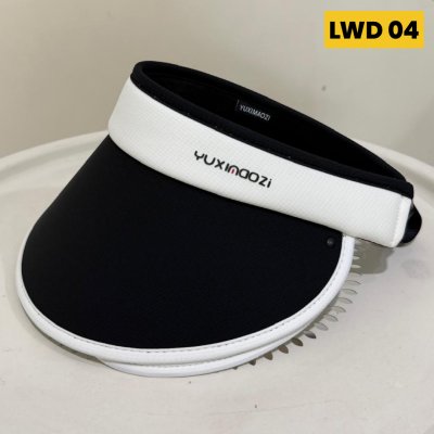 DEFECT SALE Topi Lipat Wing Anti UV Wanita UPF50+