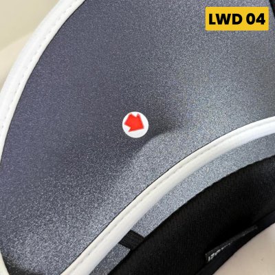DEFECT SALE Topi Lipat Wing Anti UV Wanita UPF50+