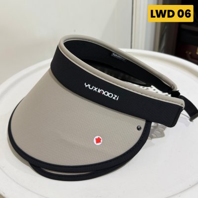 DEFECT SALE Topi Lipat Wing Anti UV Wanita UPF50+