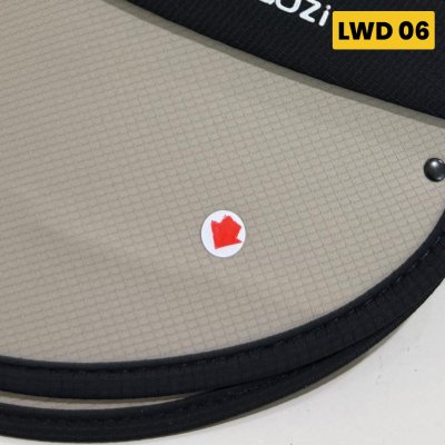 DEFECT SALE Topi Lipat Wing Anti UV Wanita UPF50+
