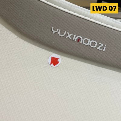 DEFECT SALE Topi Lipat Wing Anti UV Wanita UPF50+