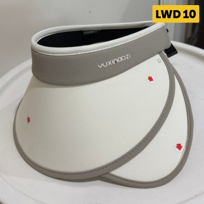DEFECT SALE Topi Lipat Wing Anti UV Wanita UPF50+