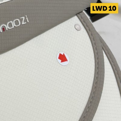 DEFECT SALE Topi Lipat Wing Anti UV Wanita UPF50+