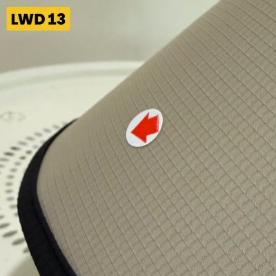 DEFECT SALE Topi Lipat Wing Anti UV Wanita UPF50+
