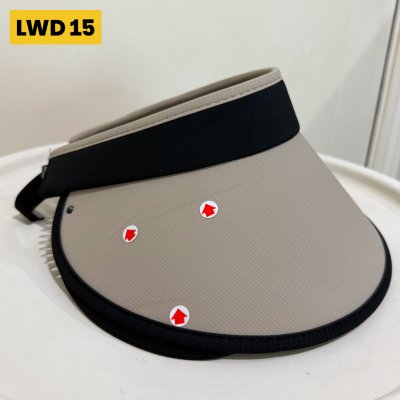 DEFECT SALE Topi Lipat Wing Anti UV Wanita UPF50+