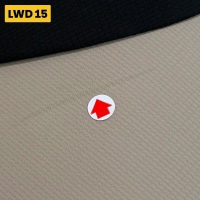 DEFECT SALE Topi Lipat Wing Anti UV Wanita UPF50+
