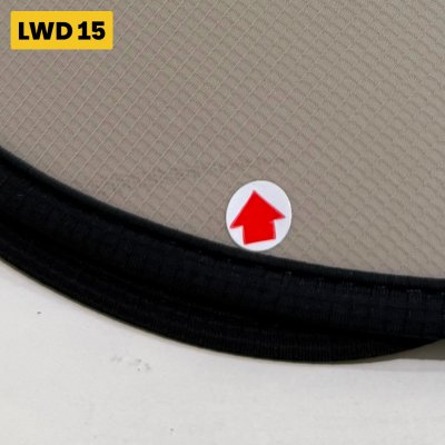 DEFECT SALE Topi Lipat Wing Anti UV Wanita UPF50+