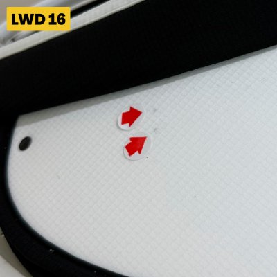 DEFECT SALE Topi Lipat Wing Anti UV Wanita UPF50+