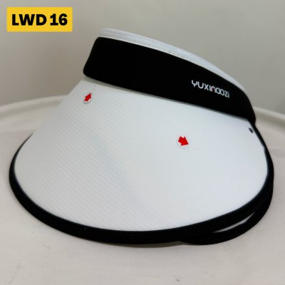 DEFECT SALE Topi Lipat Wing Anti UV Wanita UPF50+