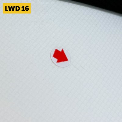 DEFECT SALE Topi Lipat Wing Anti UV Wanita UPF50+