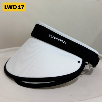 DEFECT SALE Topi Lipat Wing Anti UV Wanita UPF50+