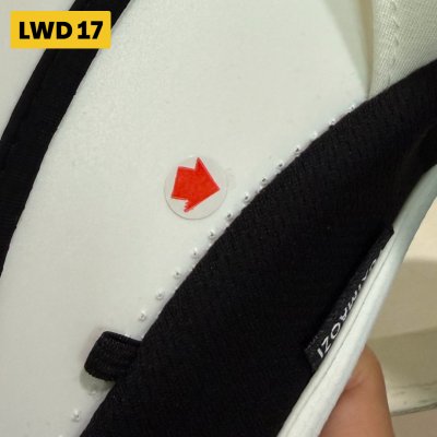 DEFECT SALE Topi Lipat Wing Anti UV Wanita UPF50+