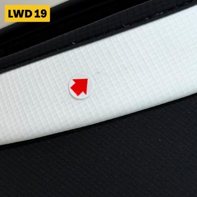 DEFECT SALE Topi Lipat Wing Anti UV Wanita UPF50+