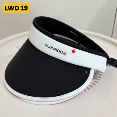 DEFECT SALE Topi Lipat Wing Anti UV Wanita UPF50+