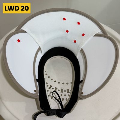 DEFECT SALE Topi Lipat Wing Anti UV Wanita UPF50+