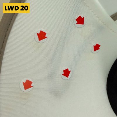 DEFECT SALE Topi Lipat Wing Anti UV Wanita UPF50+