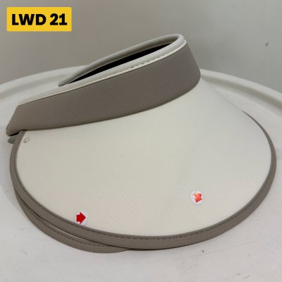 DEFECT SALE Topi Lipat Wing Anti UV Wanita UPF50+