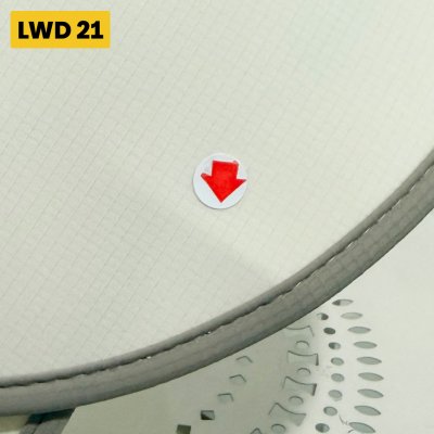 DEFECT SALE Topi Lipat Wing Anti UV Wanita UPF50+
