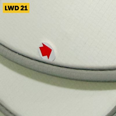 DEFECT SALE Topi Lipat Wing Anti UV Wanita UPF50+