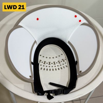 DEFECT SALE Topi Lipat Wing Anti UV Wanita UPF50+