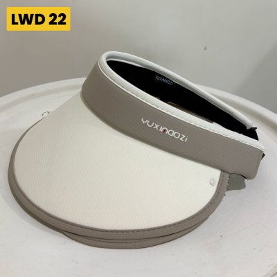DEFECT SALE Topi Lipat Wing Anti UV Wanita UPF50+