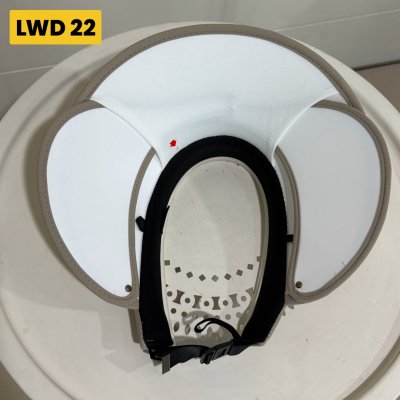 DEFECT SALE Topi Lipat Wing Anti UV Wanita UPF50+
