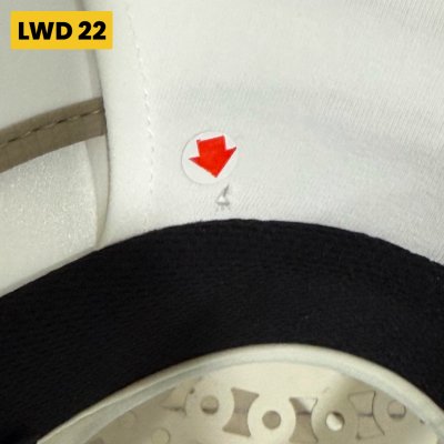 DEFECT SALE Topi Lipat Wing Anti UV Wanita UPF50+