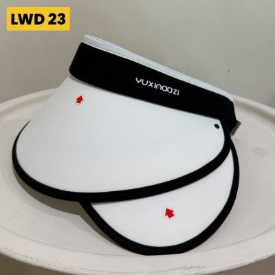 DEFECT SALE Topi Lipat Wing Anti UV Wanita UPF50+