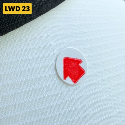 DEFECT SALE Topi Lipat Wing Anti UV Wanita UPF50+