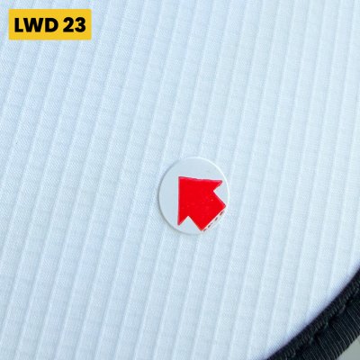 DEFECT SALE Topi Lipat Wing Anti UV Wanita UPF50+