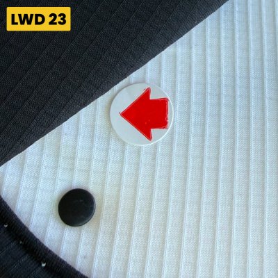 DEFECT SALE Topi Lipat Wing Anti UV Wanita UPF50+