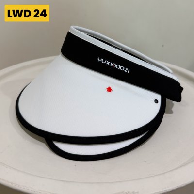 DEFECT SALE Topi Lipat Wing Anti UV Wanita UPF50+
