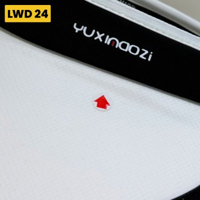 DEFECT SALE Topi Lipat Wing Anti UV Wanita UPF50+