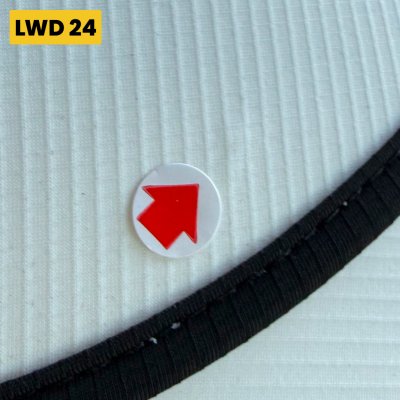 DEFECT SALE Topi Lipat Wing Anti UV Wanita UPF50+
