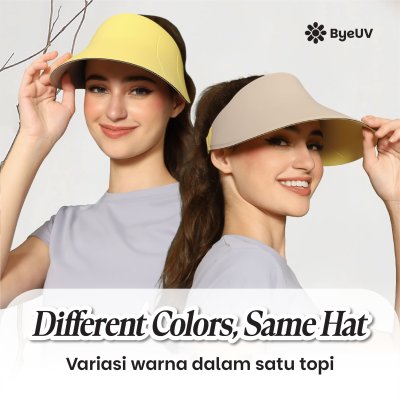 Topi Lipat Flexa Visor Sports Anti UV UPF50+