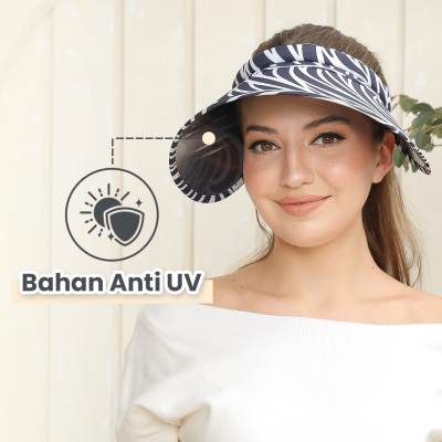 Topi Fashion Safari Anti UV