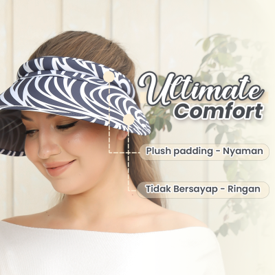 Topi Fashion Safari Anti UV