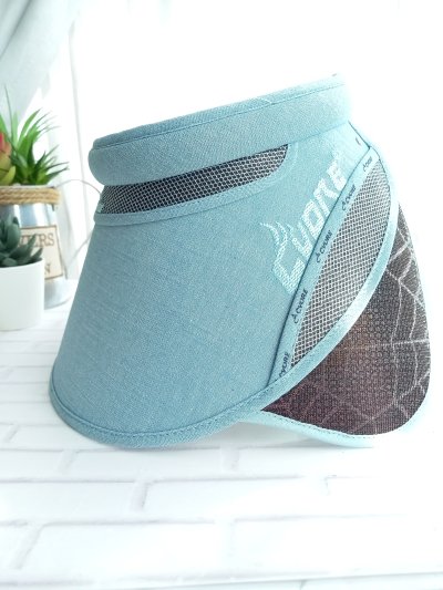 Topi Wingcap Anti UV CVORE UPF50+ Extra Sayap Impor Korea