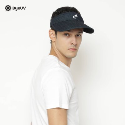 Topi Lipat Jeans Anti UV CVORE