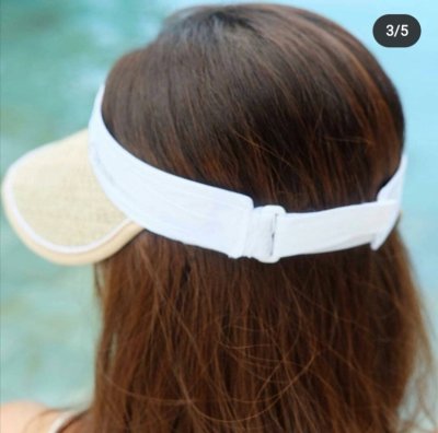 Topi Lipat Polos Anti UV