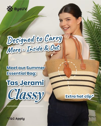 Tas Jerami Classy