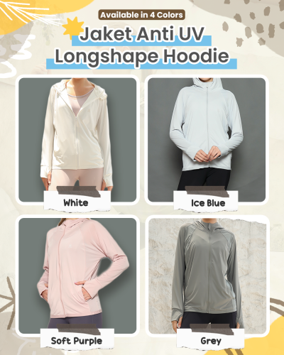 Jaket Anti UV Longshape