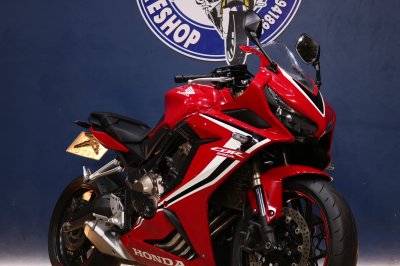 HONDA CBR650R ปี 2020 สีแดง ไมล์ 8,xxx