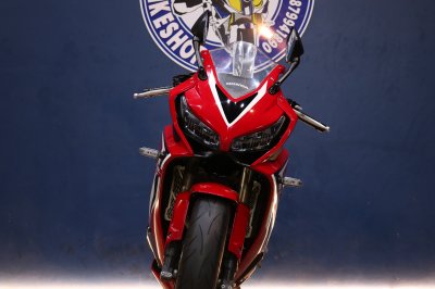 HONDA CBR650R ปี 2020 สีแดง ไมล์ 8,xxx