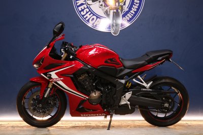 HONDA CBR650R ปี 2020 สีแดง ไมล์ 8,xxx