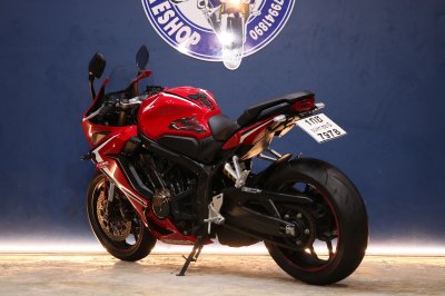 HONDA CBR650R ปี 2020 สีแดง ไมล์ 8,xxx