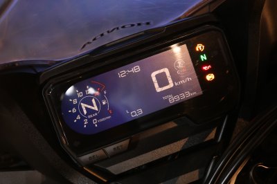 HONDA CBR650R ปี 2020 สีแดง ไมล์ 8,xxx