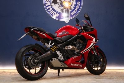 HONDA CBR650R ปี 2020 สีแดง ไมล์ 8,xxx