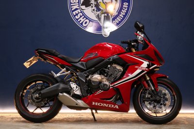 HONDA CBR650R ปี 2020 สีแดง ไมล์ 8,xxx