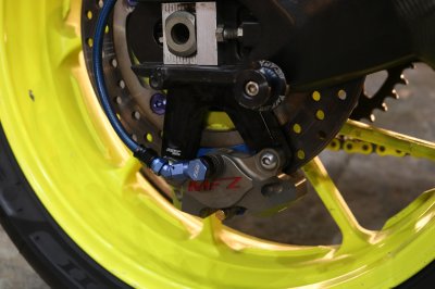 YAMAHA MT-09 ปี 2018 จด 2019